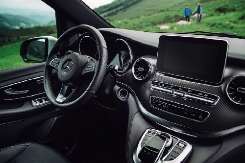 Dashboard View of V-Class
