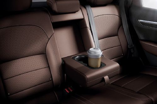 Renault Koleos Rear Seats Renault Koleos Rear Seats