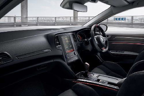 Dashboard View of Megane Sport Dashboard View of Megane Sport