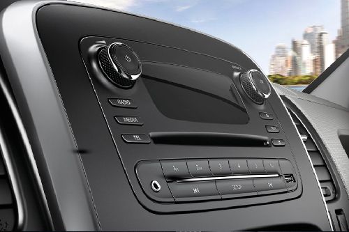 Center Controls of Renault Trafic Center Controls of Renault Trafic