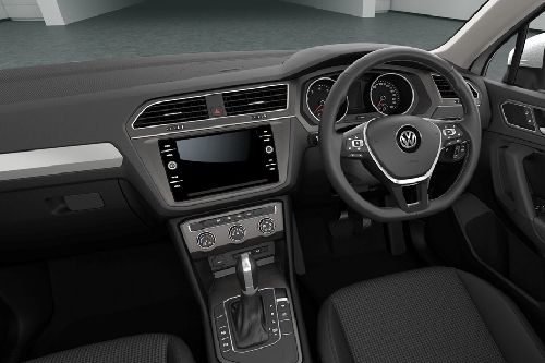 Dashboard View of Tiguan Dashboard View of Tiguan