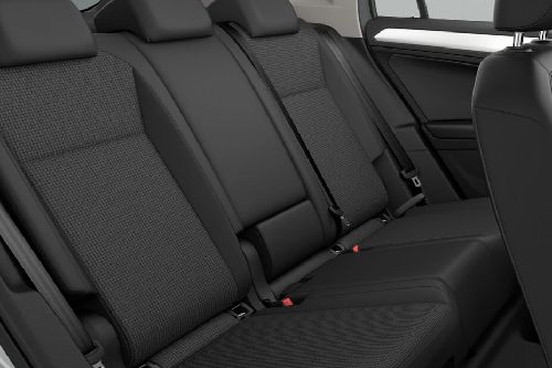 Volkswagen Tiguan Rear Seats Volkswagen Tiguan Rear Seats