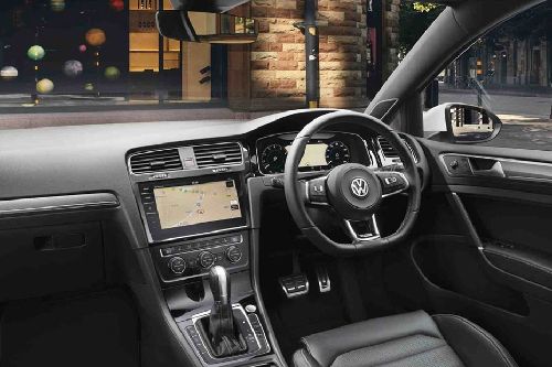 Dashboard View of Golf