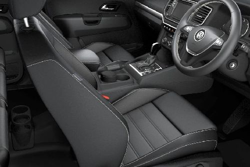 Amarok Front Seats