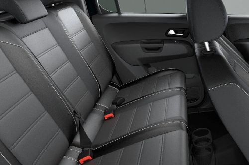 Volkswagen Amarok Rear Seats