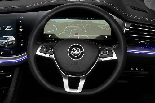 Volkswagen Touareg Steering Wheel Volkswagen Touareg Steering Wheel