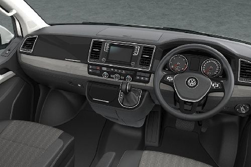 Dashboard View of Multivan Dashboard View of Multivan