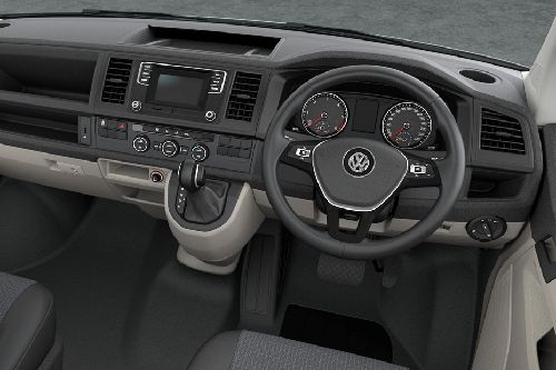 Dashboard View of Caravelle Dashboard View of Caravelle
