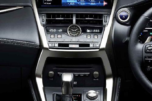 Front AC Controls of Lexus NX Front AC Controls of Lexus NX
