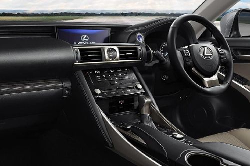 Front AC Controls of Lexus IS Front AC Controls of Lexus IS