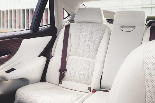 Lexus LS Rear Seats Lexus LS Rear Seats