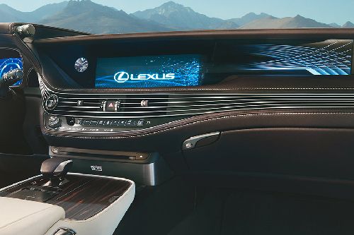 Side AC Controls of Lexus LS Side AC Controls of Lexus LS