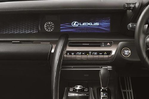 Side AC Controls of Lexus LC Side AC Controls of Lexus LC