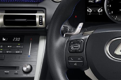 Lexus RC F Multi Function Steering Lexus RC F Multi Function Steering