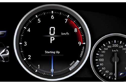 RC F TachoMeter RC F TachoMeter