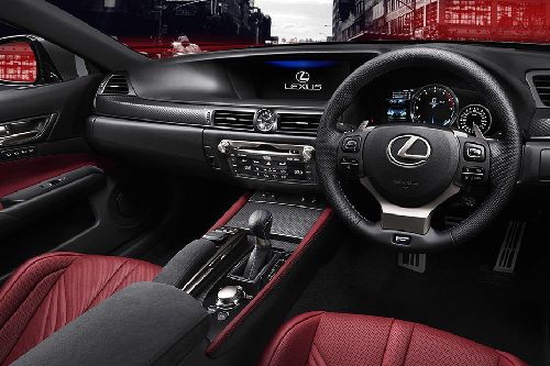 Dashboard View of GS F Dashboard View of GS F