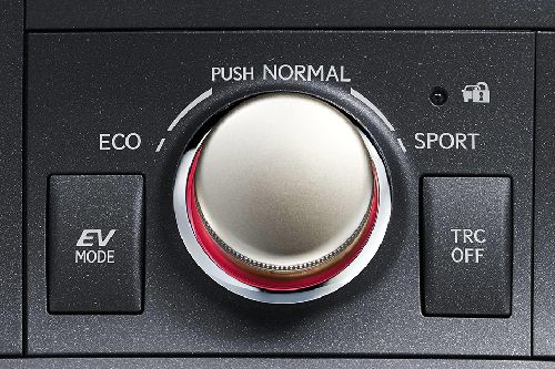 Center Controls of Lexus CT Center Controls of Lexus CT