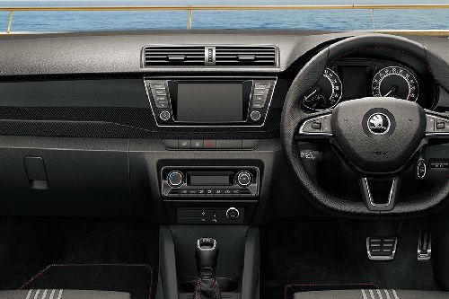 Fabia Wagon Center Console