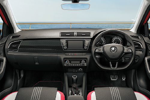 Dashboard View of Fabia Wagon