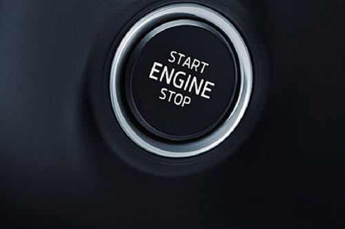 Skoda Fabia Wagon Engine Start Stop Button