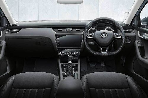 Dashboard View of Octavia Sedan Dashboard View of Octavia Sedan