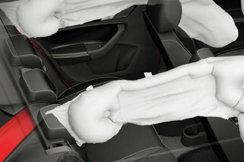 Skoda Rapid AirBags View