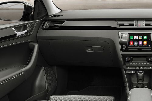 Skoda Rapid Glove Box