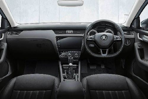 Dashboard View of Octavia Wagon