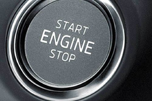 Skoda Octavia Wagon Engine Start Stop Button