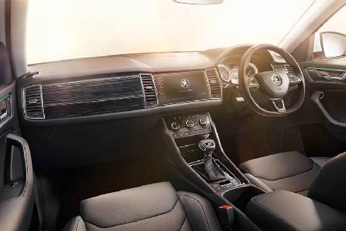 Dashboard View of Kodiaq