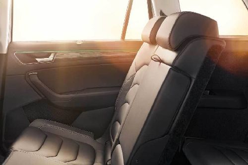 Skoda Kodiaq Rear Seats
