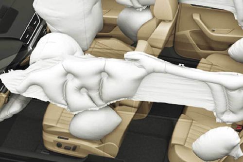 Skoda Superb Wagon AirBags View Skoda Superb Wagon AirBags View