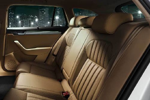 Skoda Superb Wagon Rear Seats Skoda Superb Wagon Rear Seats