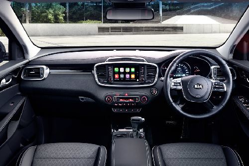 Dashboard View of Sorento Dashboard View of Sorento