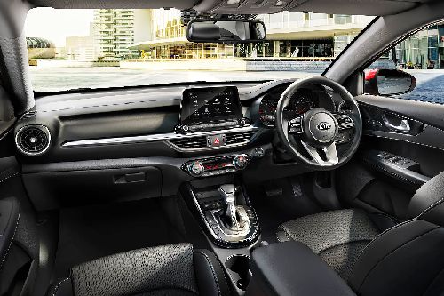 Dashboard View of Cerato Sedan Dashboard View of Cerato Sedan