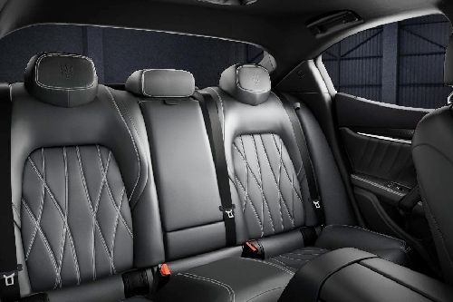 Maserati Ghibli Rear Seats Maserati Ghibli Rear Seats