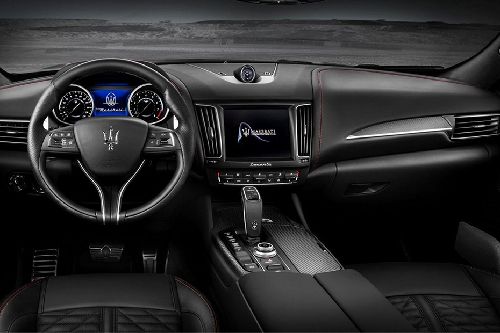 Dashboard View of Levante