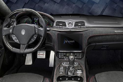 Dashboard View of Gran Turismo Dashboard View of Gran Turismo