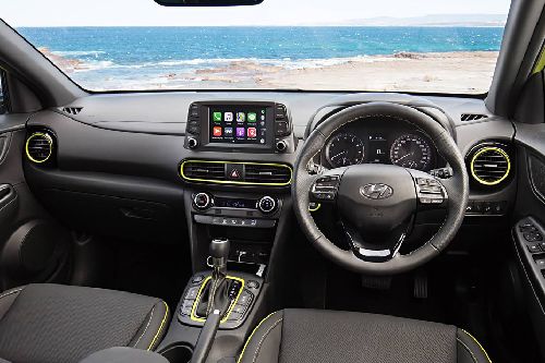 Dashboard View of Kona