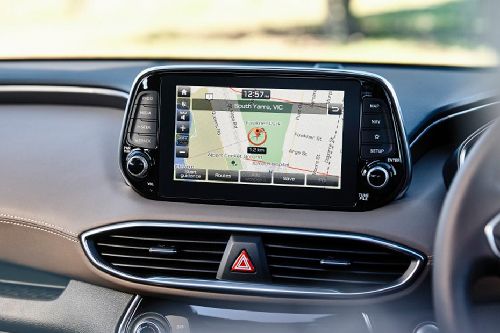 Santa Fe gps navigator Santa Fe gps navigator