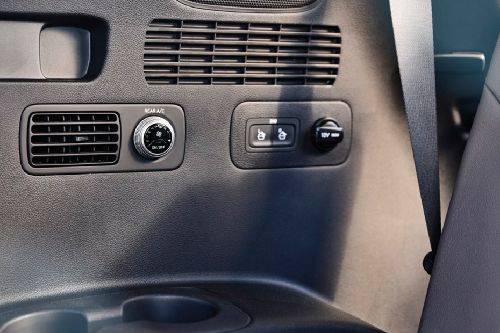 Santa Fe Rear AC Controls Santa Fe Rear AC Controls