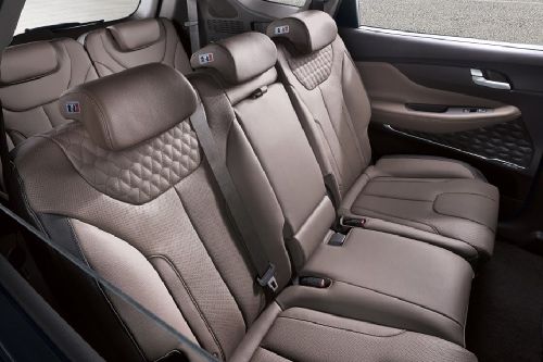 Hyundai Santa Fe Rear Seats Hyundai Santa Fe Rear Seats