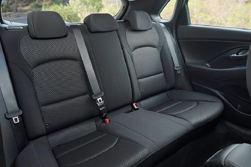 Hyundai i30 Rear Seats