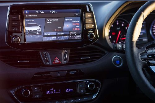 i30 N Hatchback Center Console i30 N Hatchback Center Console