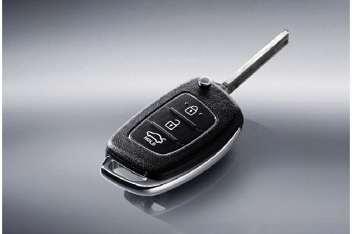Hyundai Accent Sedan Keychain Fob Hyundai Accent Sedan Keychain Fob