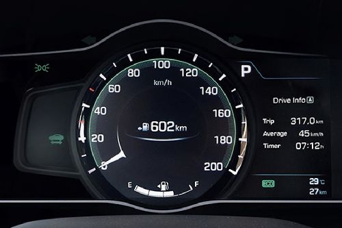 Ioniq TachoMeter Ioniq TachoMeter
