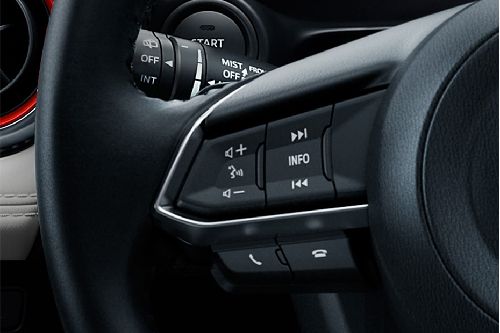 Mazda 2 Hatch Multi Function Steering Mazda 2 Hatch Multi Function Steering