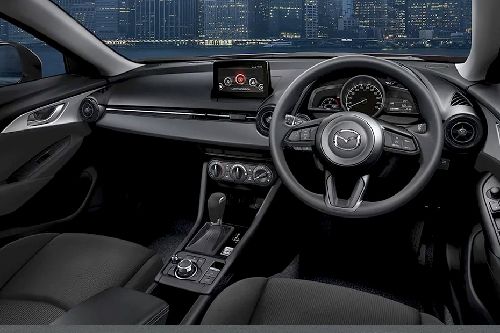 Dashboard View of CX-3 Dashboard View of CX-3