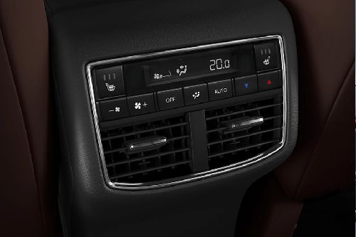 CX-9 Rear AC Controls CX-9 Rear AC Controls