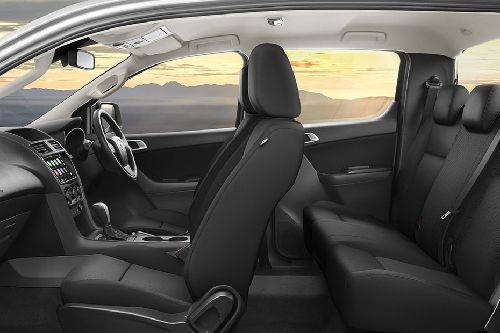 Mazda BT-50 Front And Rear Seats Together Mazda BT-50 Front And Rear Seats Together